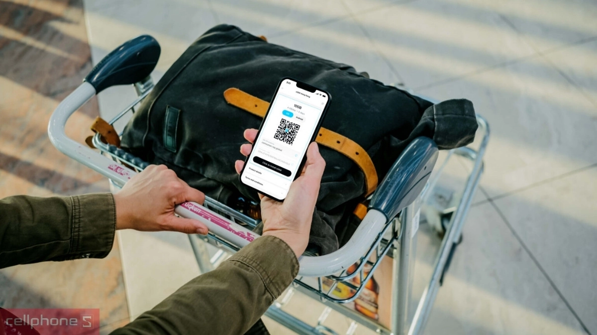 Kích hoạt eSIM du lịch Gohub Châu Á 2GB 7 ngày