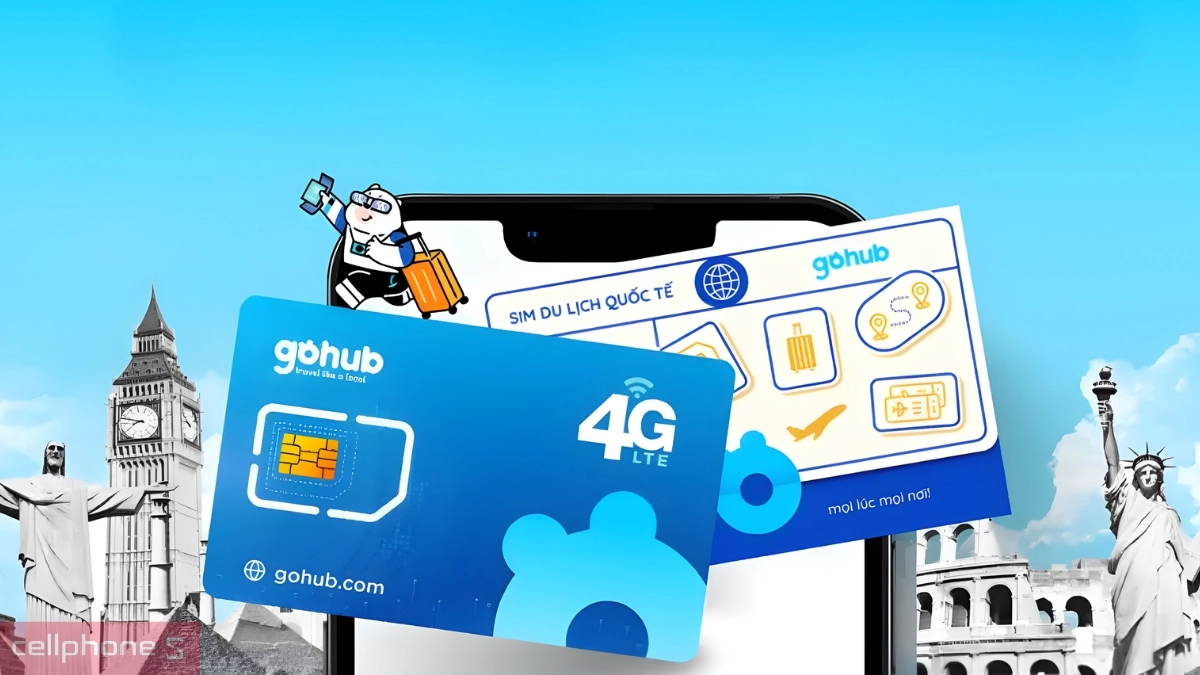 Thời hạn sử dụng eSIM du lịch Gohub châu Âu 33 quốc gia 2GB 10 ngày