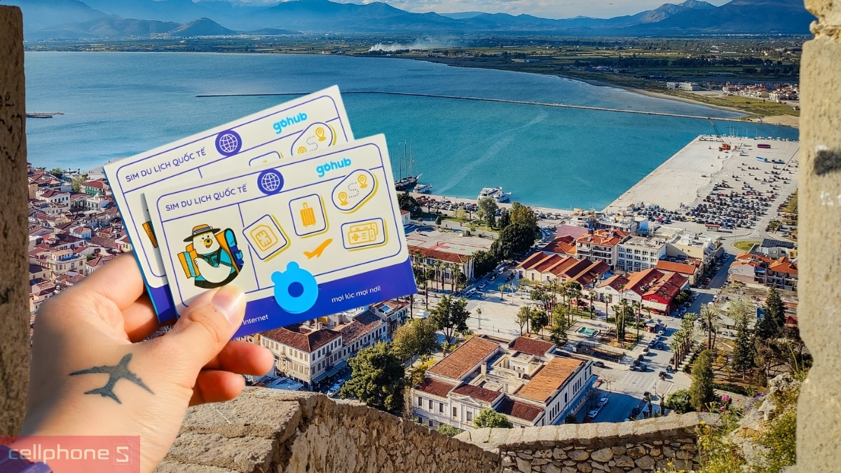 Thời hạn sử dụng eSIM du lịch Gohub Châu Âu 33 quốc gia 2GB 15 ngày