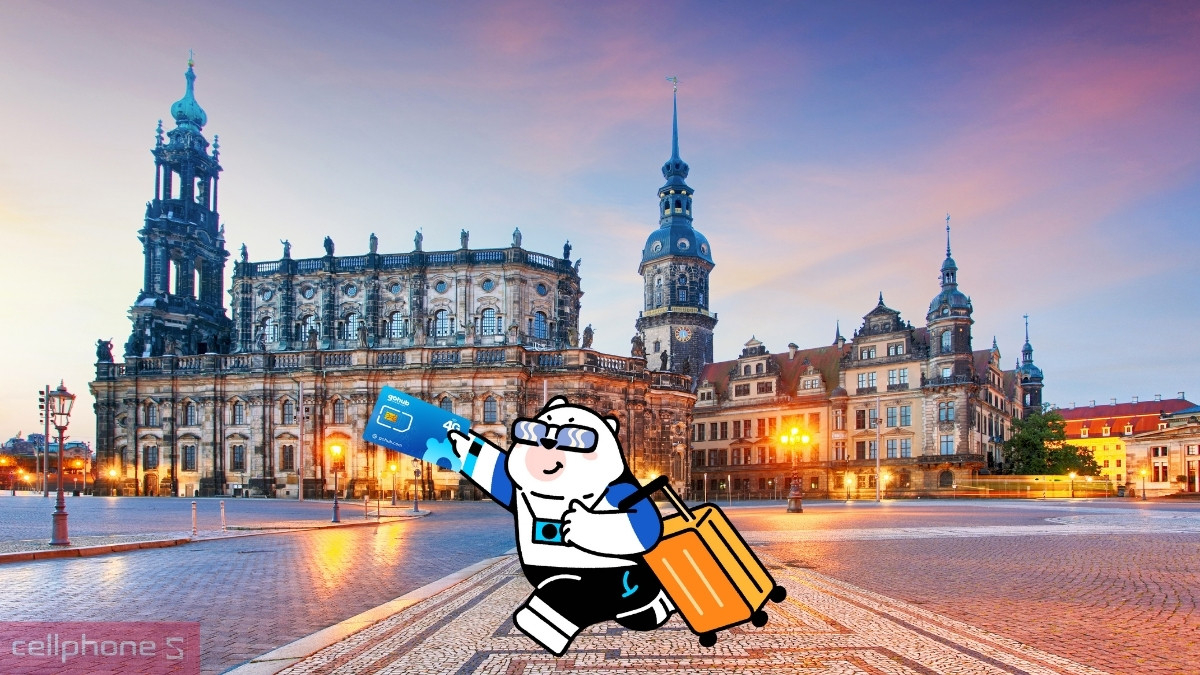 Kết nối eSIM du lịch Gohub Châu Âu 33 quốc gia 2GB 15 ngày