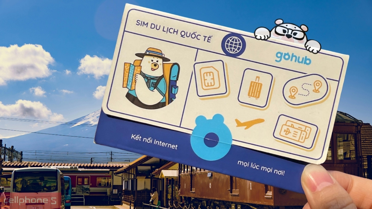 Dung lượng eSim du lịch Gohub Hồng Kông, Ma Cao 2GB 7 ngày