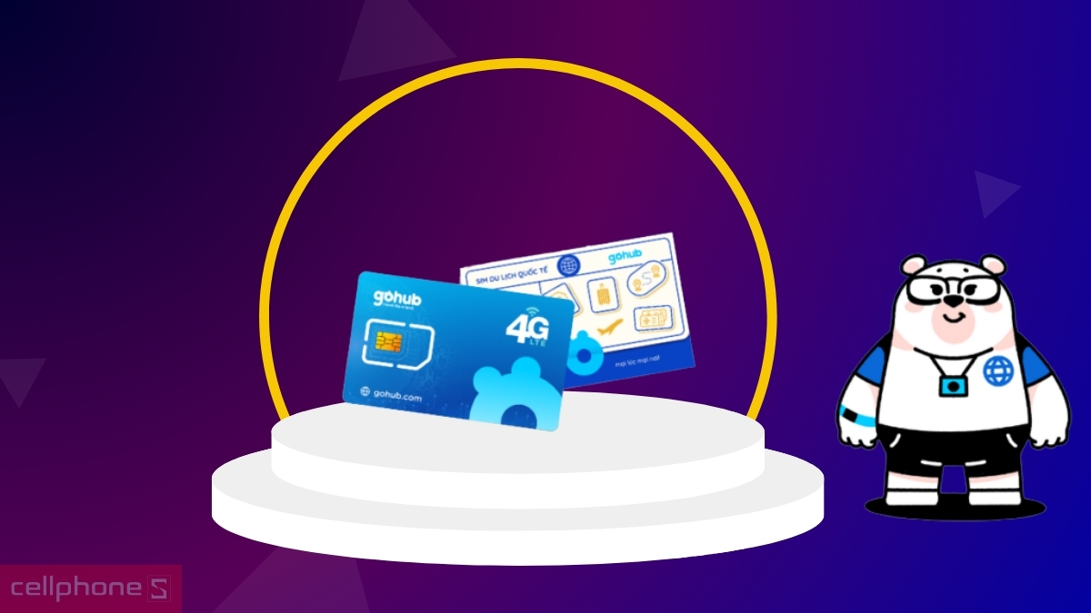 Kết nối eSIM du lịch Gohub Malaysia 2GB 3 ngày