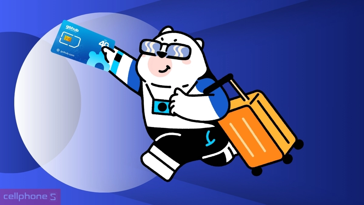 Thời gian làm mới dung lượng eSIM du lịch Gohub Malaysia 2GB 3 ngày