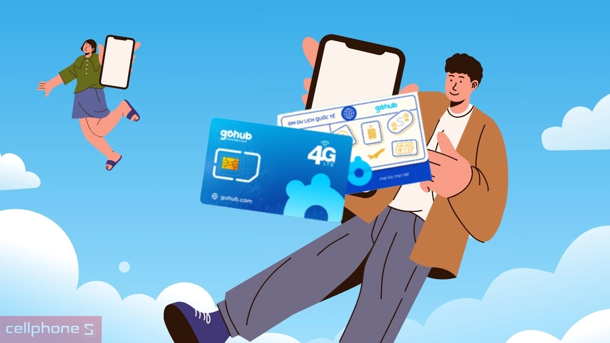Kích hoạt eSIM du lịch Gohub Malaysia 2GB 3 ngày