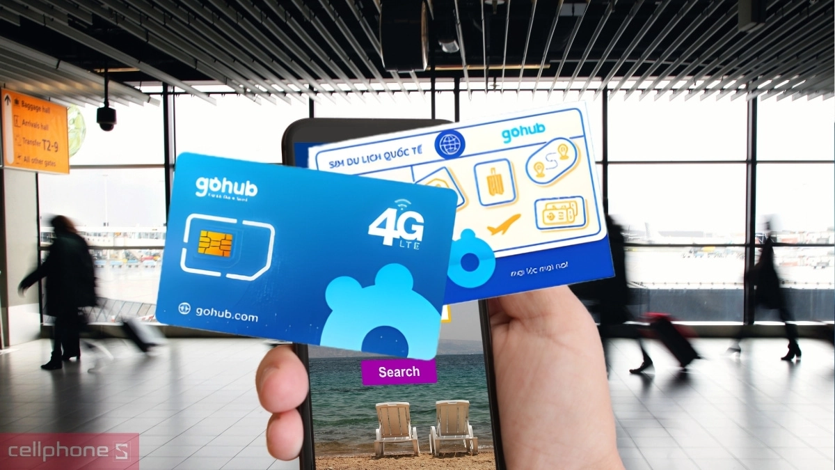 Kích hoạt eSIM du lịch Gohub Malaysia 2GB - 5 ngày