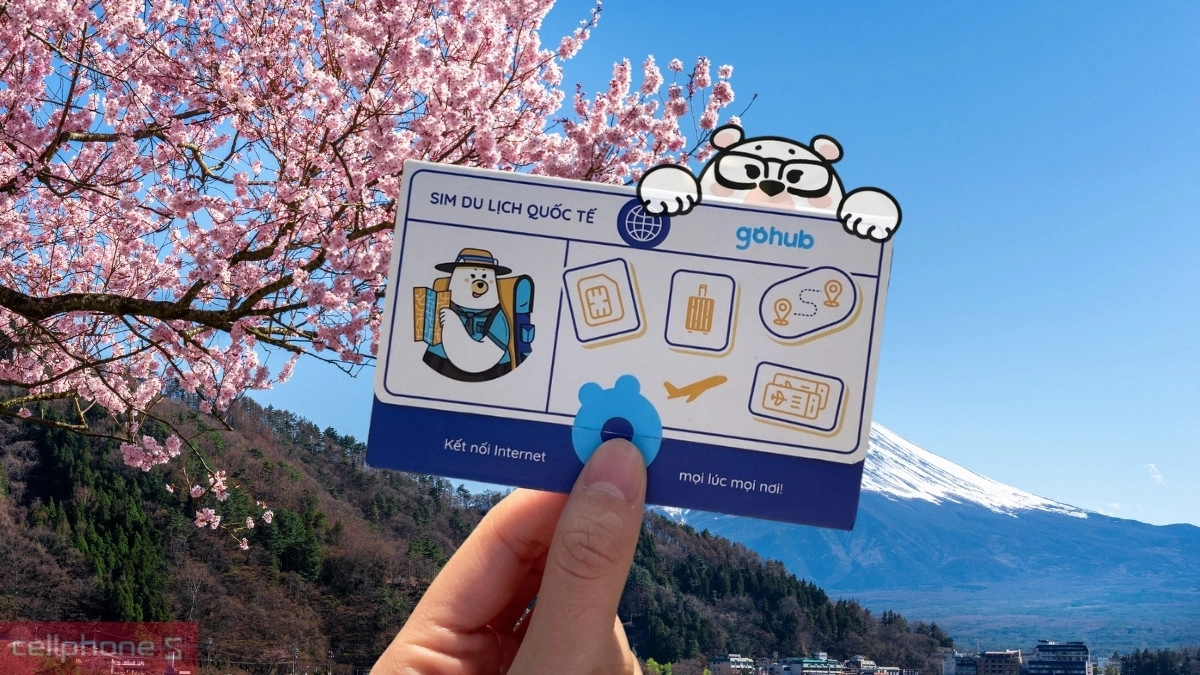 Tốc độ truy cập eSim du lịch Gohub Nhật Bản 2GB 5 ngày