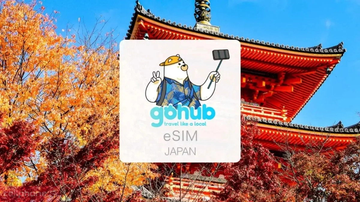 Tốc độ eSim du lịch Gohub Nhật Bản UN100GB 10 ngày