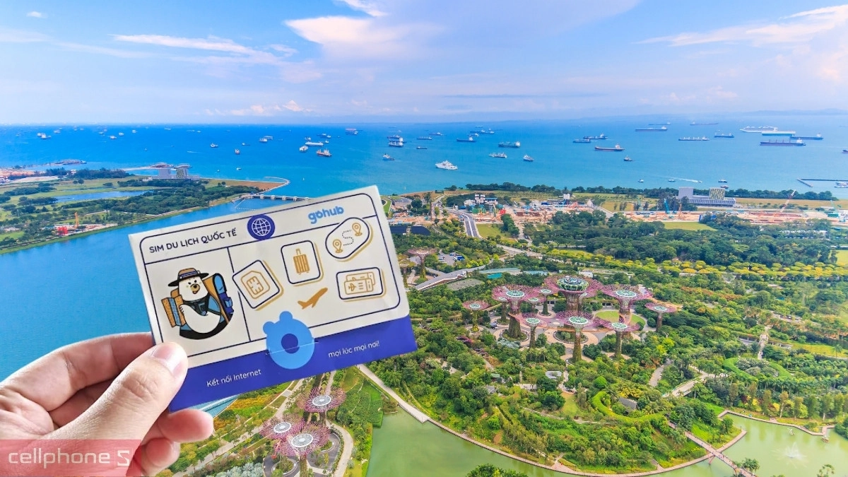 Dung lượng eSIM du lịch GoHub Singapore 2GB - 3 ngày