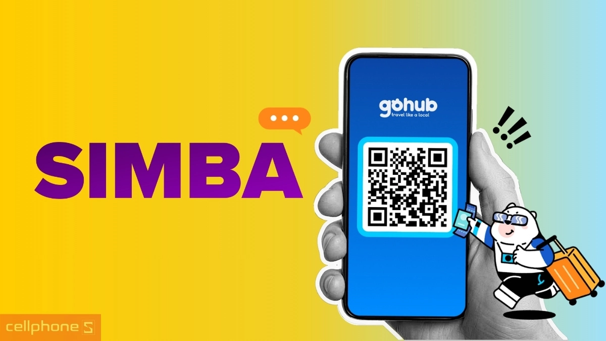 Hạ tầng mạng eSIM du lịch GoHub Singapore 2GB - 3 ngày