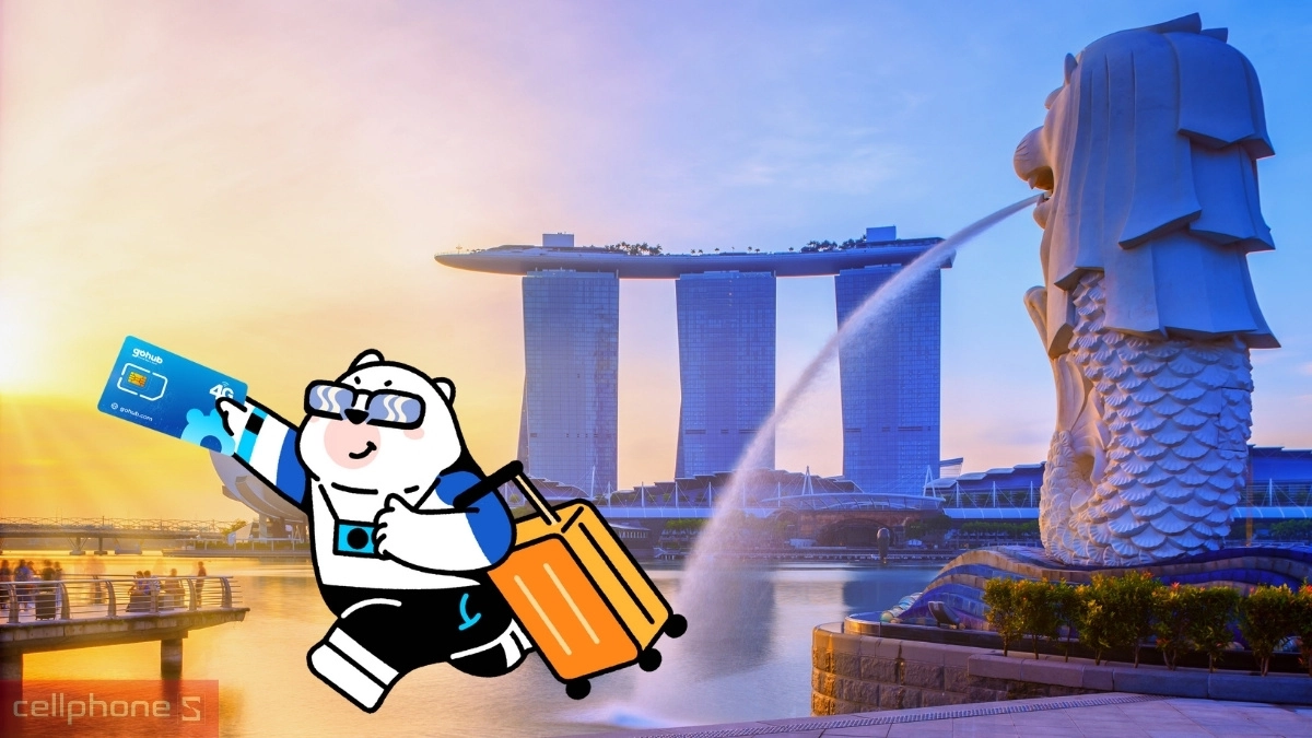 Cơ chế tính thời gian eSIM du lịch GoHub Singapore 2GB - 3 ngày