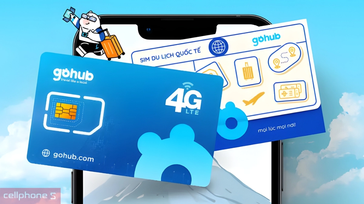 Thời hạn sử dụng eSIM du lịch Gohub Singapore Malaysia Indonesia 3GB 7 ngày
