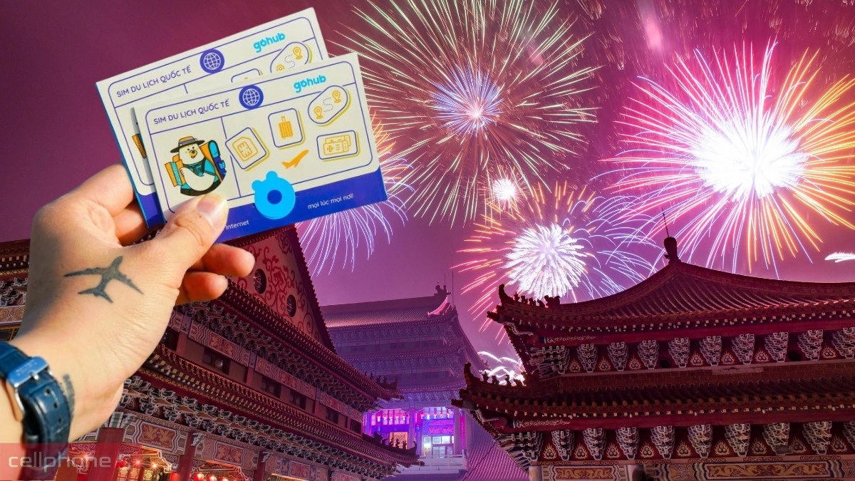 Thời hạn sử dụng eSim du lịch Gohub Taiwan 2GB 3 ngày