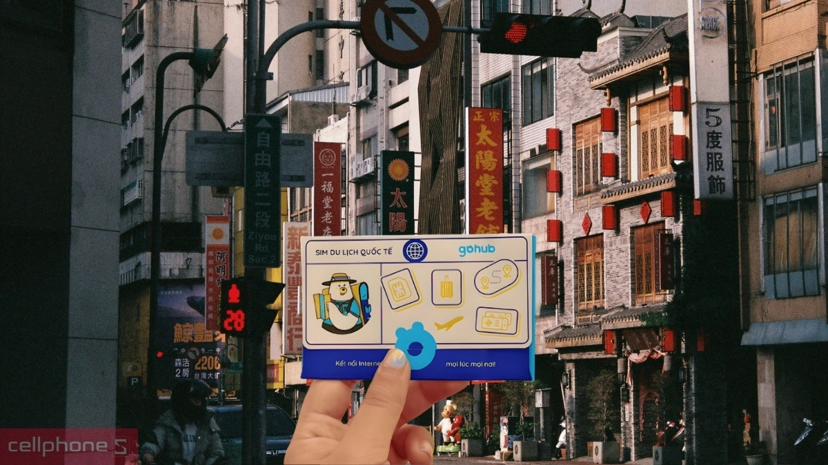 Tốc độ eSIM du lịch Gohub Taiwan 2GB 5 ngày