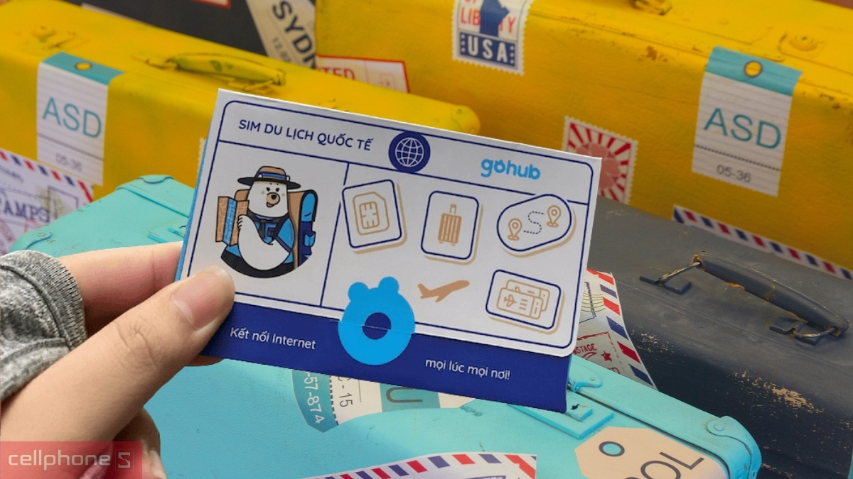 Thời hạn eSIM du lịch Gohub Taiwan 2GB 5 ngày