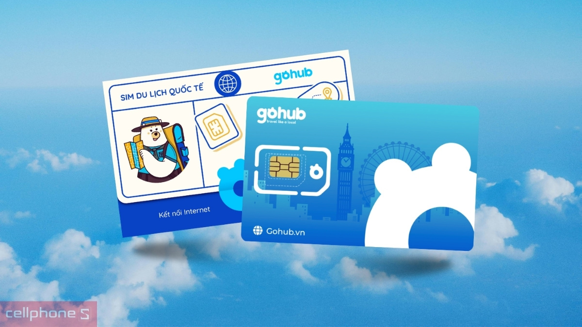 Khả năng tương thích eSIM du lịch Gohub Taiwan 2GB 5 ngày
