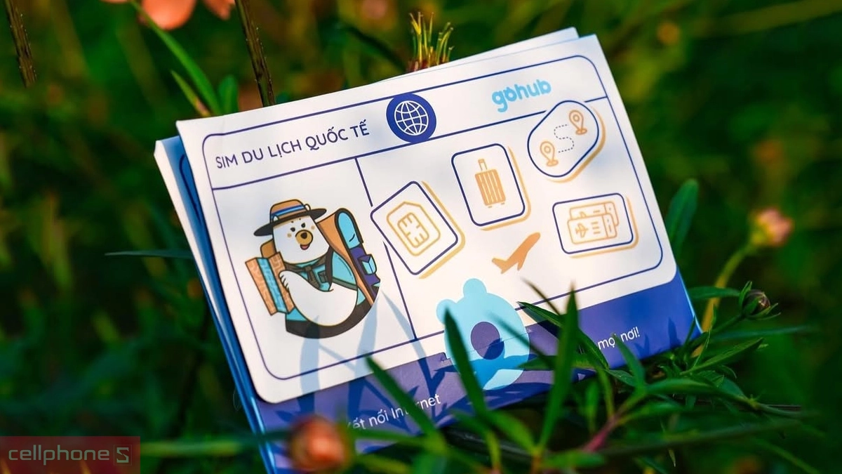 KYC eSIM du lịch Gohub Taiwan 2GB - 7 ngày