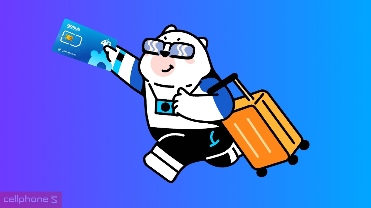 Cách kcihs hoạt eSIM du lịch Gohub Trung Quốc, Hồng Kông, Ma Cao 3GB 3 ngày