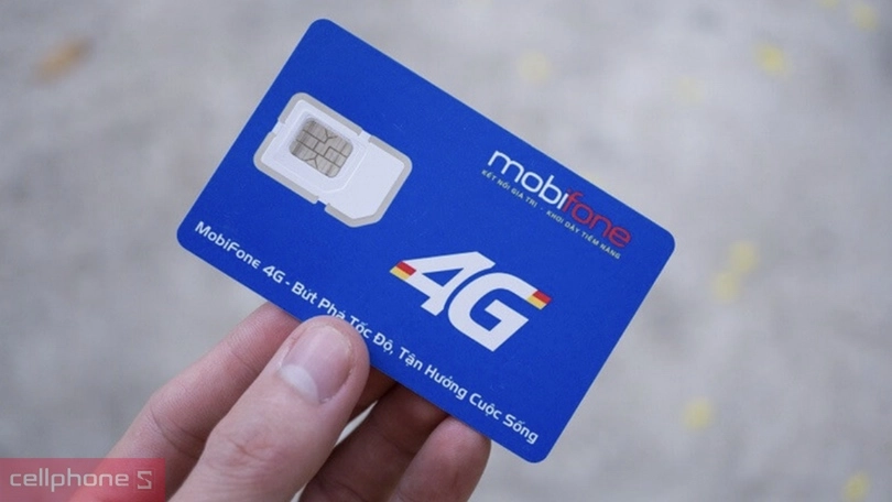Dung lượng Sim 4G Mobifone S159