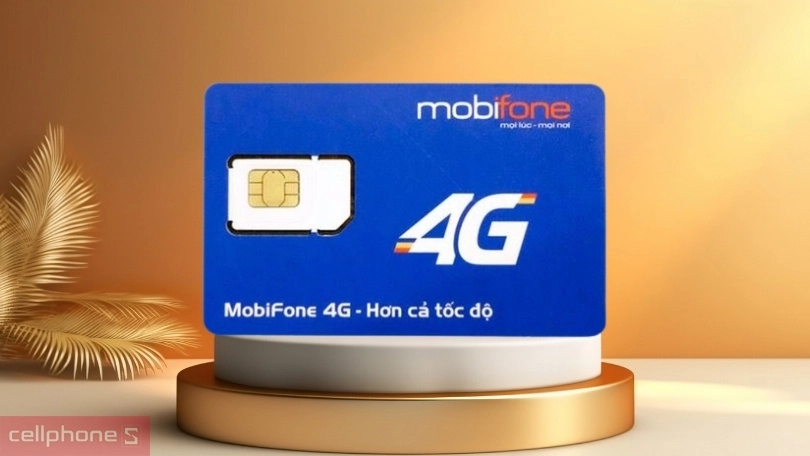 Dung lượng sim 4G Mobifone 6S135