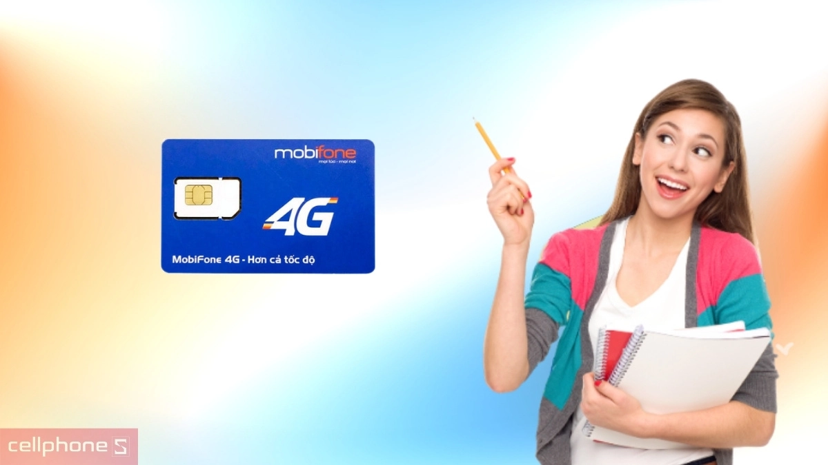 Sim mạng MobiFone ưu đãi 30 ngày đầu