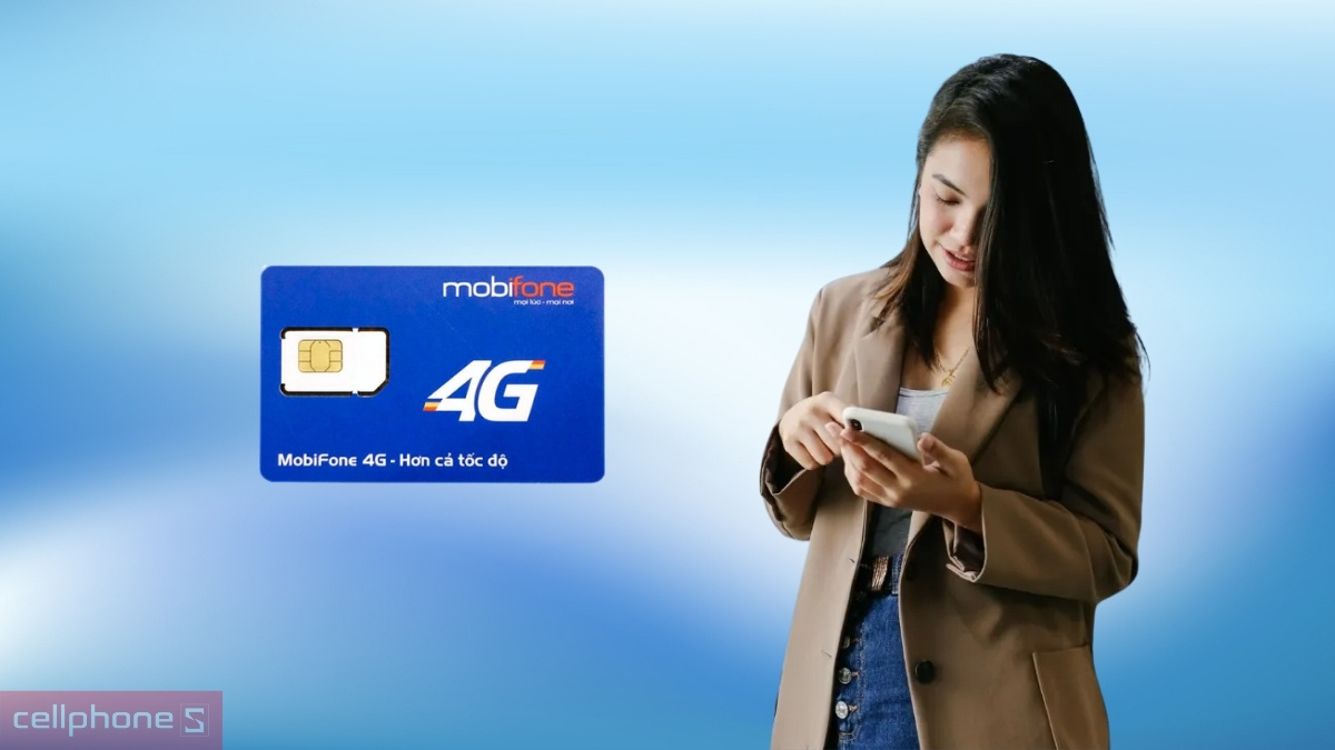 Sim mạng MobiFone 6 tháng sử dụng