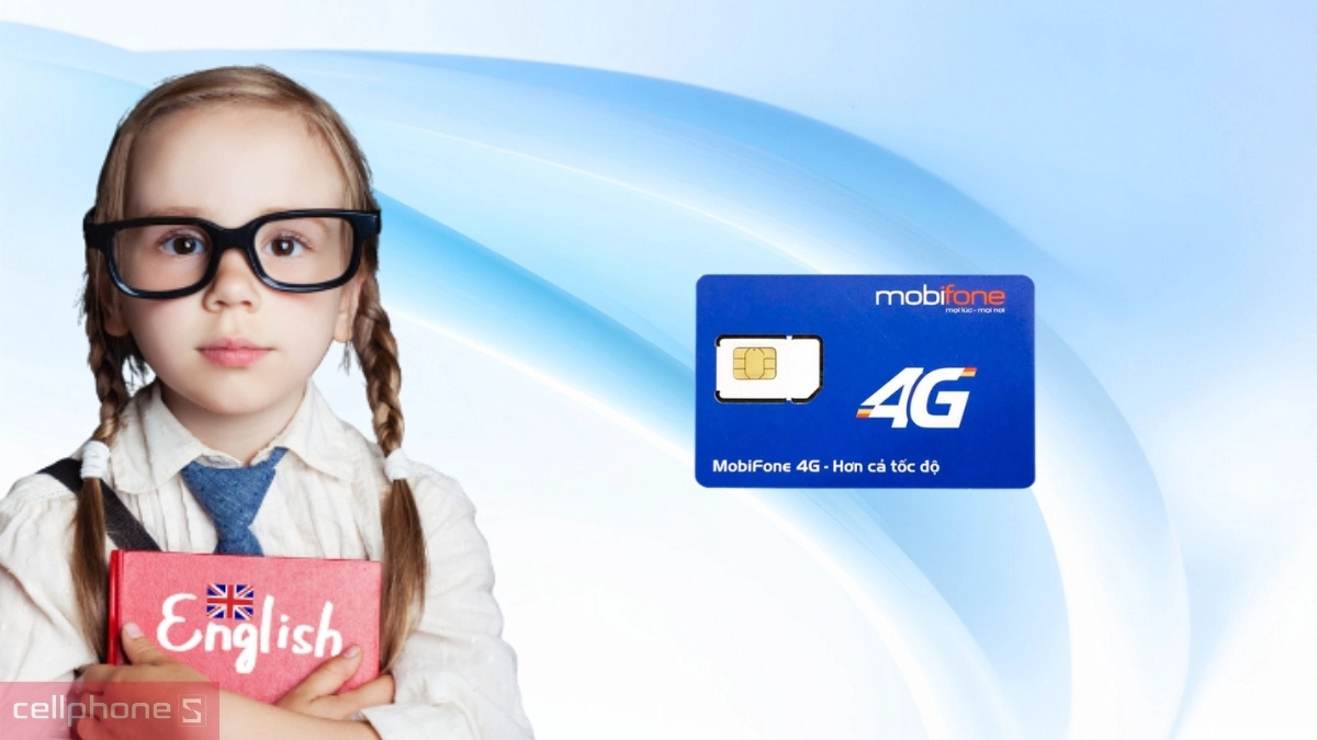 Sim mạng MobiFone cho học sinh, sinh viên