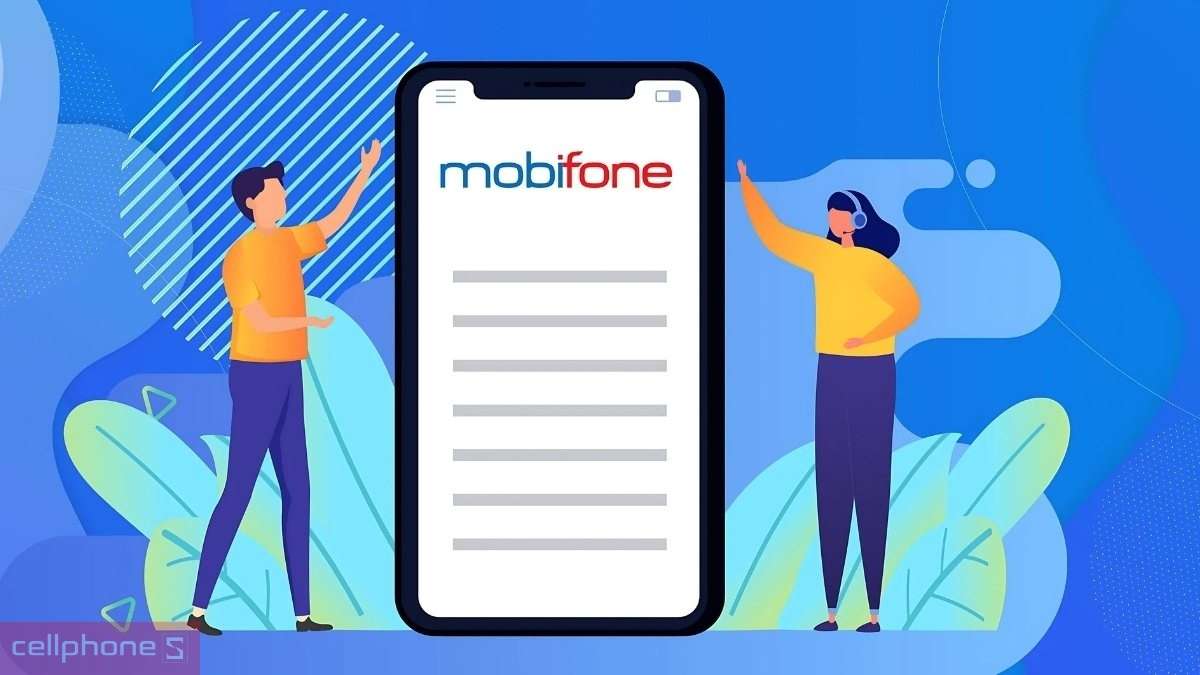 Cách kiểm tra dung lượng Data còn lại Sim mạng MobiFone