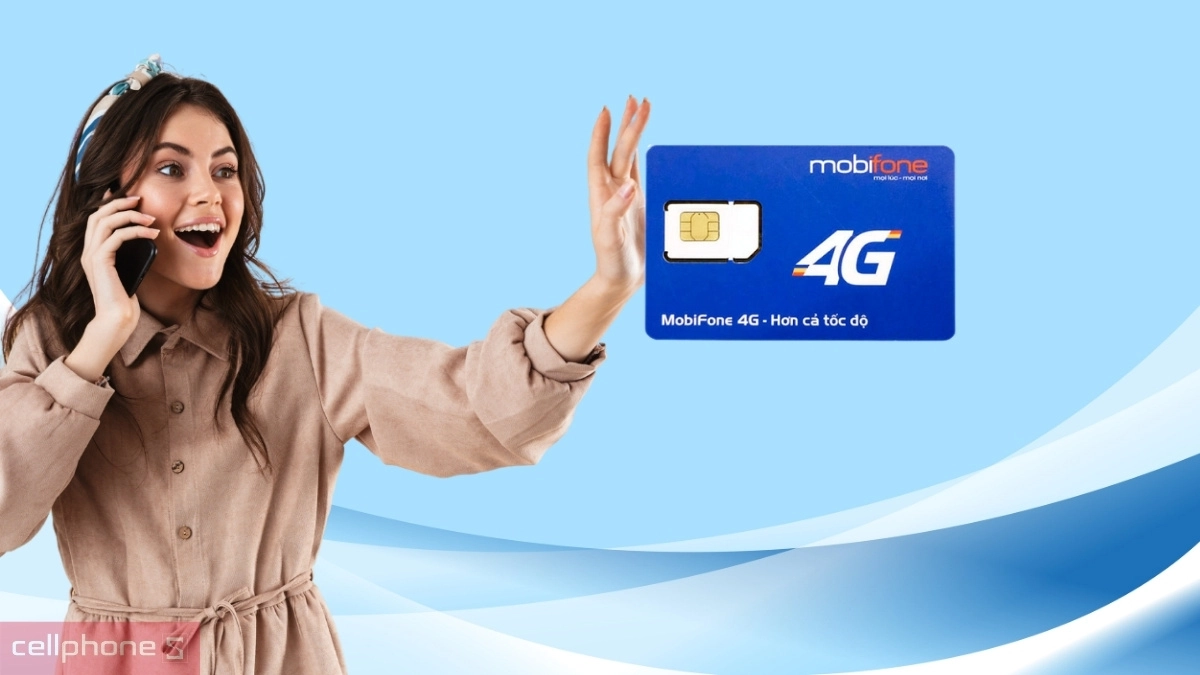 Tốc độ truyền tải Sim mạng MobiFone