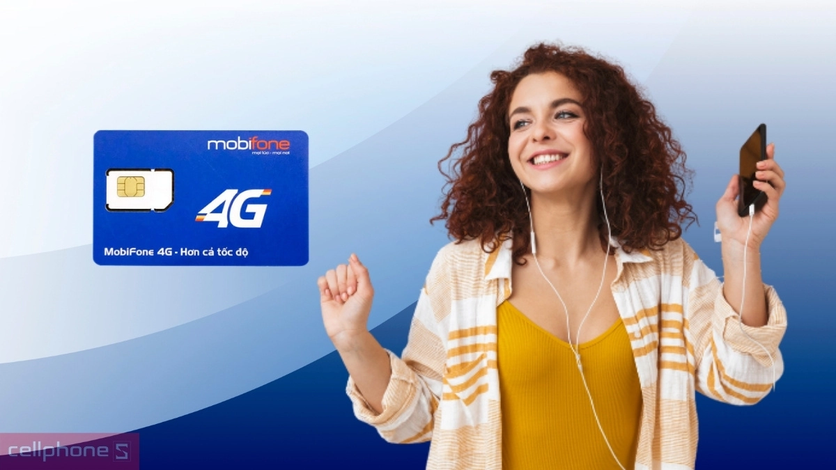 Sim mạng MobiFone data khủng xem video 4K thả ga