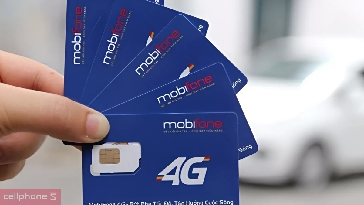 Sim mạng MobiFone data nghe gọi