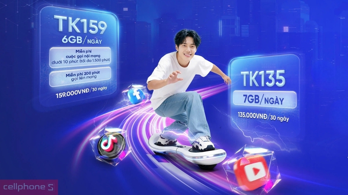 Sim mạng MobiFone data + giải trí