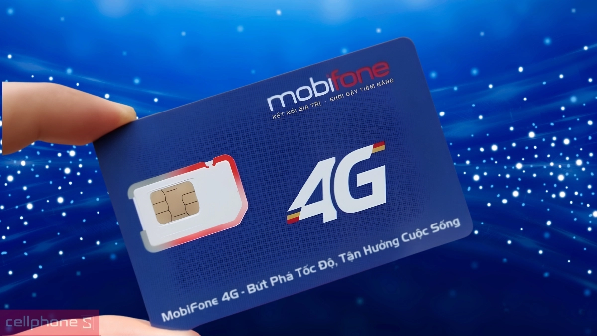 So sánh sự khác nhau giữa SIM MobiFone và SIM Data MobiFone