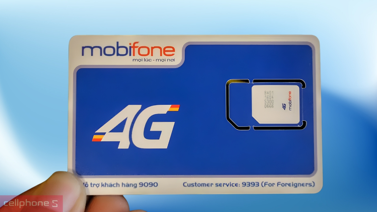 SIM MobiFone MXH100 với ưu đãi 1GB data mỗi ngày
