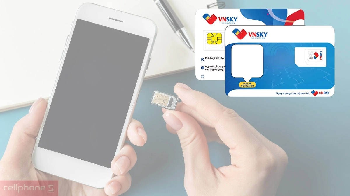 ƯU đãi thoại Sim 4G VNSKY 3T5G119 9GB/ngày