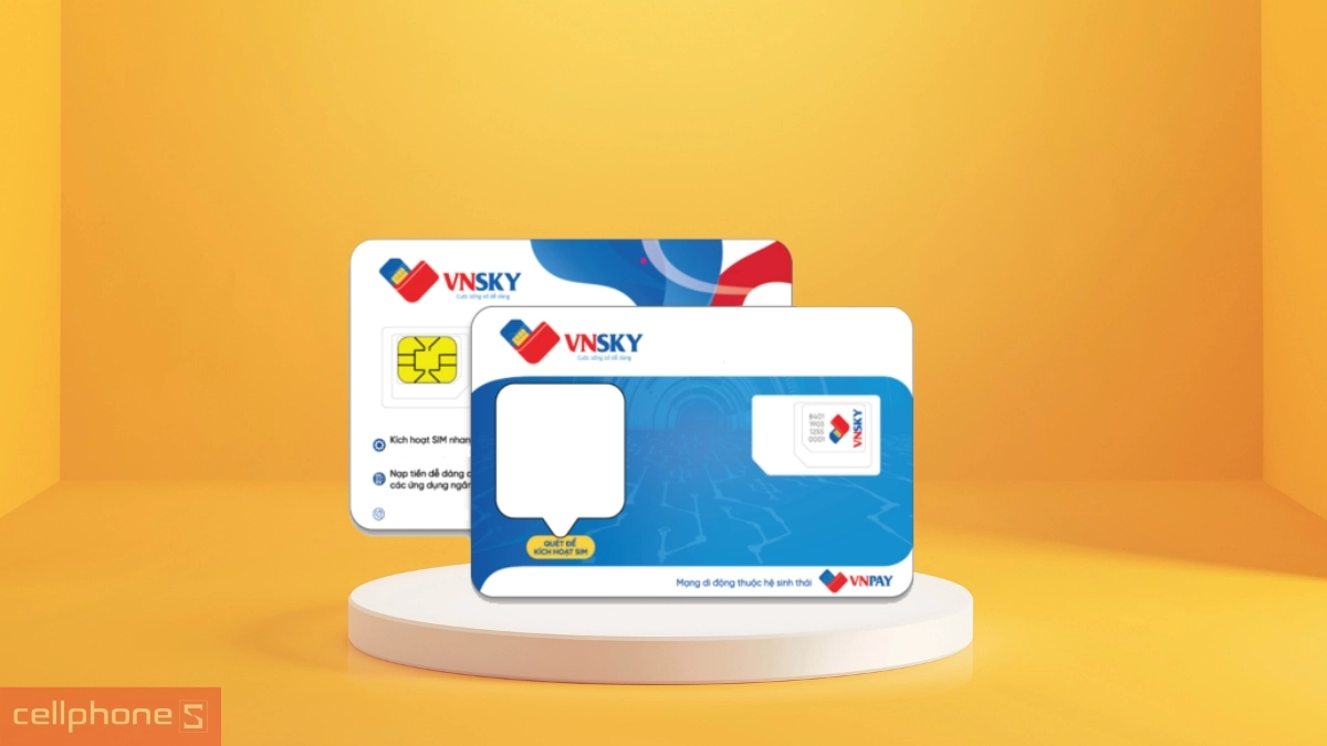 Hỗ trợ quản lý linh hoạt với ESIM