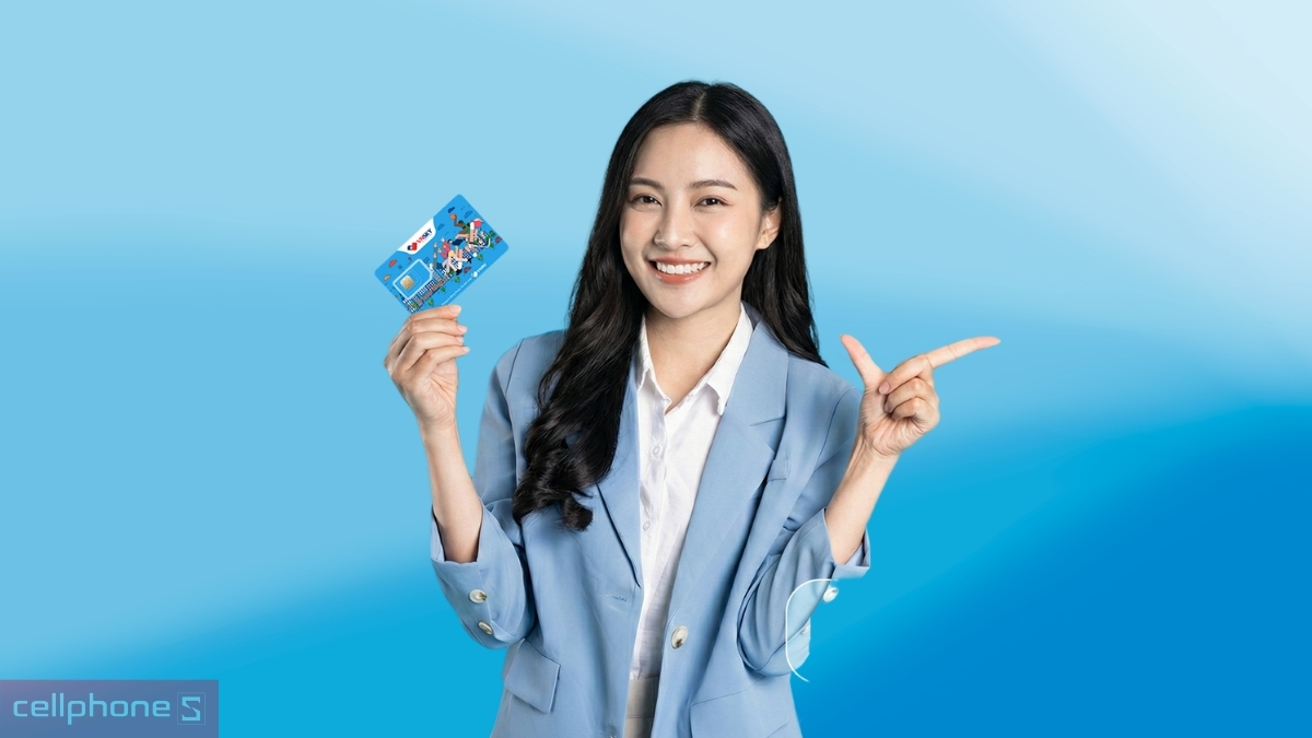 Công nghệ eSIM SIM 5G VNSKY 6T5G99C 4GB/ngày Free 6 tháng