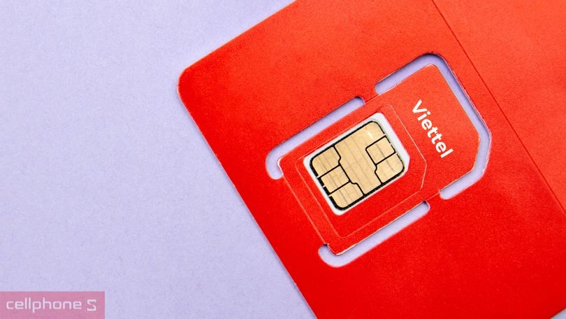 Dung lượng Sim 4G Viettel 3SD125T 10GB/ngày
