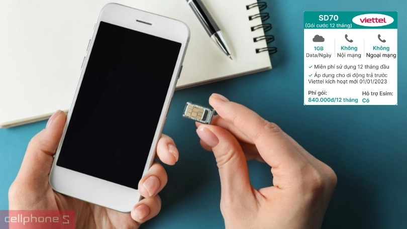 Tốc độ 4G mượt mà, dung lượng thoải mái