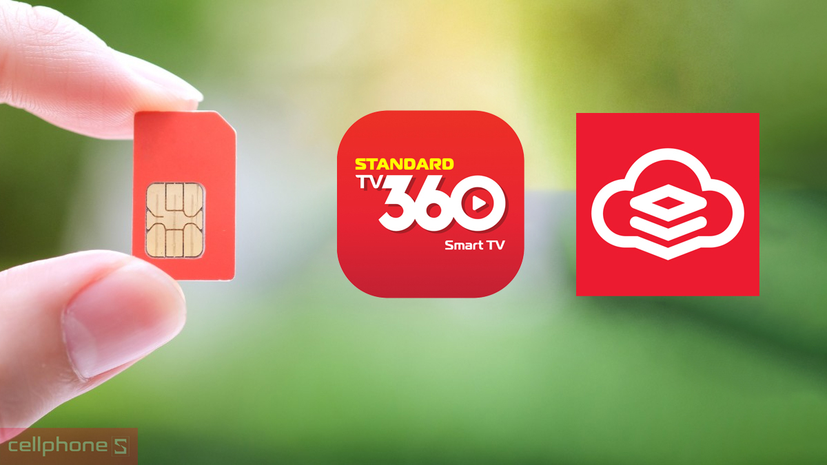 Miễn phí TV360 Sim 5G Viettel 5G180B 6GB/ngày