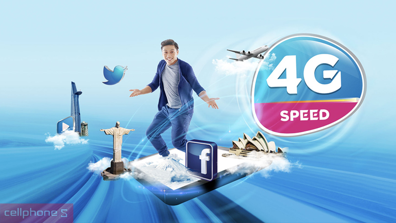 Sim 4G Vinaphone D159V - Ưu đãi cước gọi trong tháng hấp dẫn, dung lượng truy cập cao