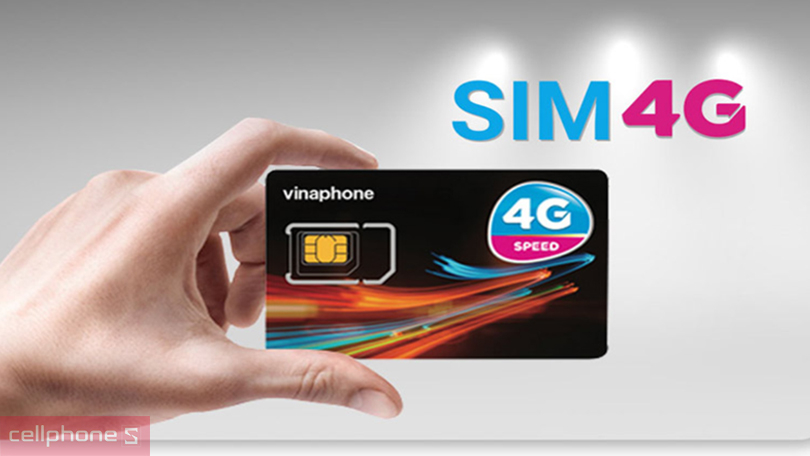 Sim 4G Vinaphone D159V - Ưu đãi cước gọi trong tháng hấp dẫn, dung lượng truy cập cao