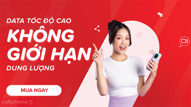 Sim 4G Wintel 12WIN89 - Không giới hạn Data free 12 tháng