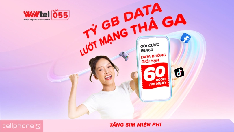 Những tính năng nổi bật của sim Wintel