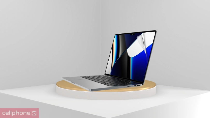 Dán màn hình Macbook Air 13 inch Jcpal Iclara - chống xước, chống chói trong mọi điều kiện