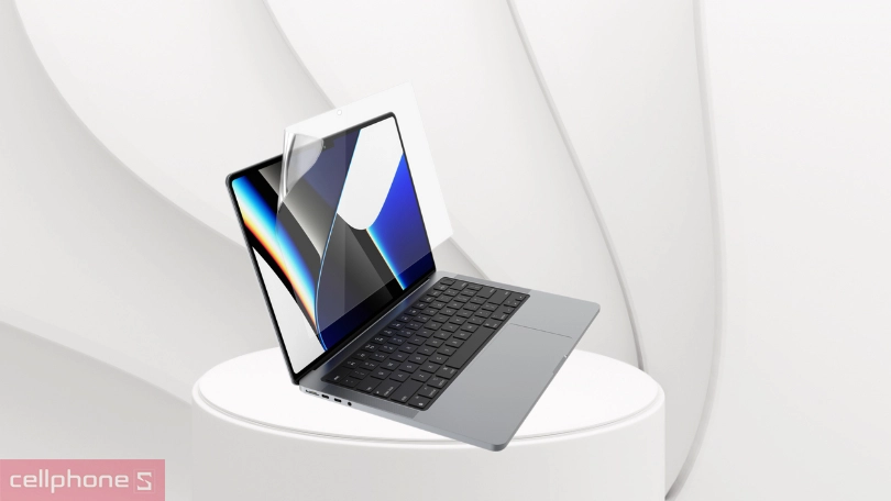 Dán màn hình Macbook Air 13 inch Jcpal Iclara - Chống xước tối ưu