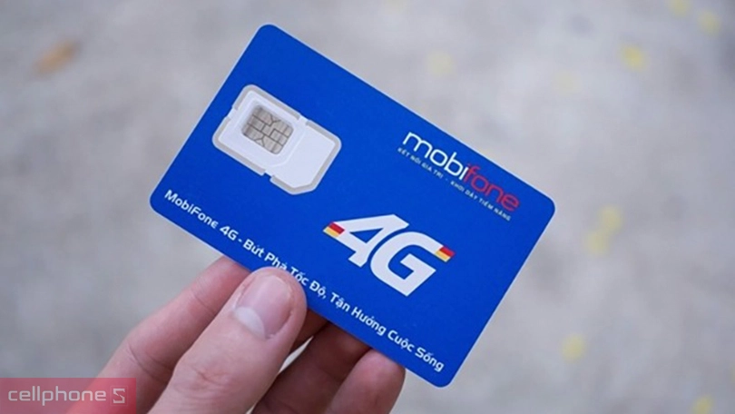 Giới thiệu sim Data Mobifone
