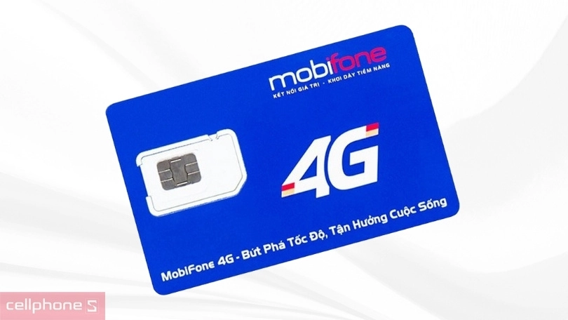 Tốc độ truy cập cao cùng mức dung lượng lên đến 8GB/ngày