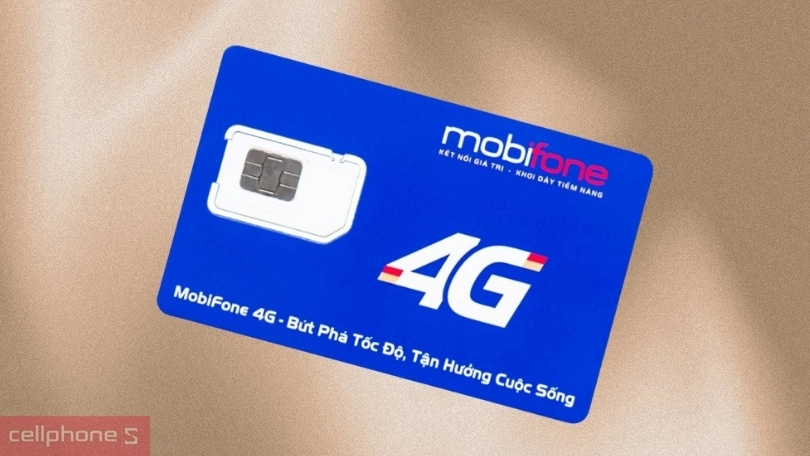 Ưu đãi sim 4G Mobifone 12S135