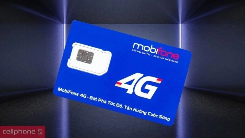 Chuyển đổi tiện lợi với SIM 4G Mobifone 12S159