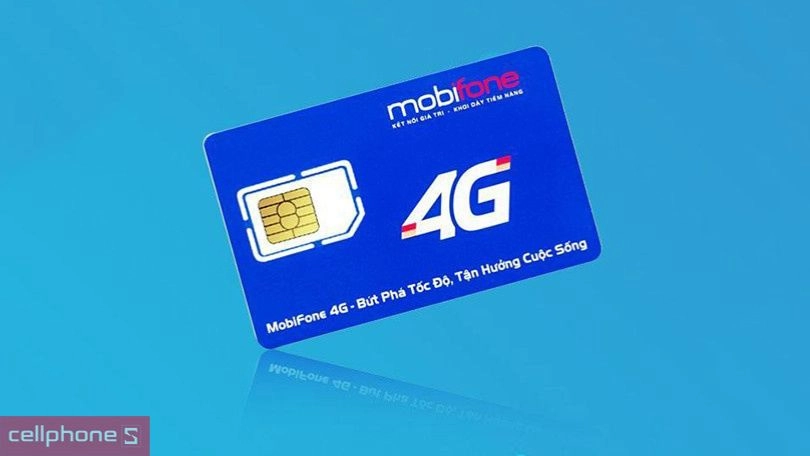 Dung lượng SIM 4G Mobifone 12S159